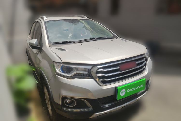 Used Haval H1 2015 1.5L AMT Urban Model Front Right 45 Deg