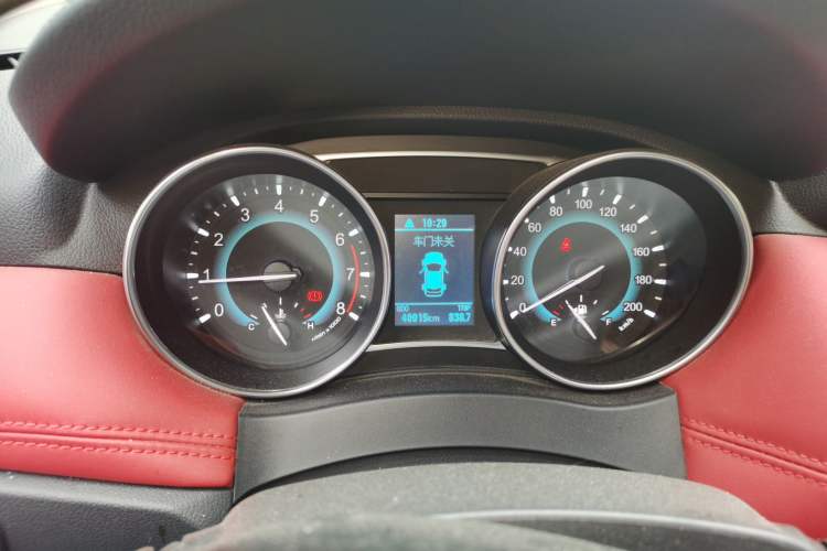Used Haval H1 2015 1.5L Manual Urban Model Instrument Cluster