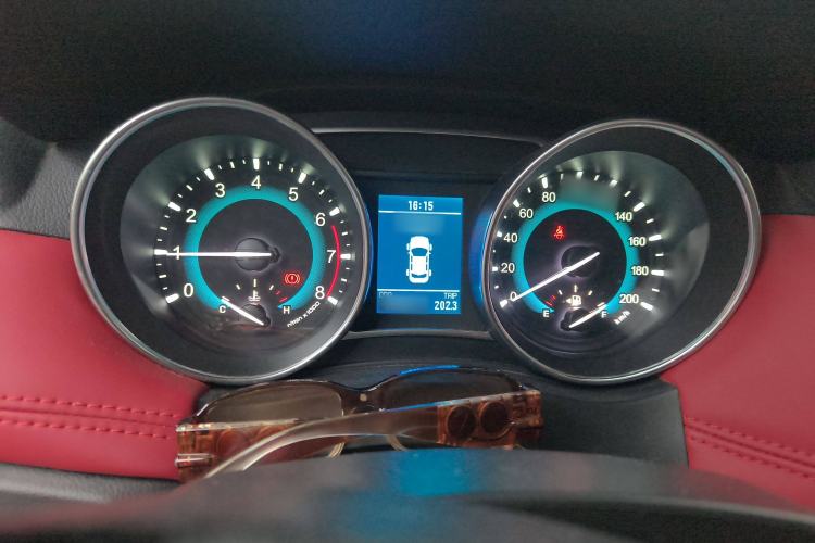 Used Haval H1 2015 1.5L Manual Luxury Model Instrument Cluster