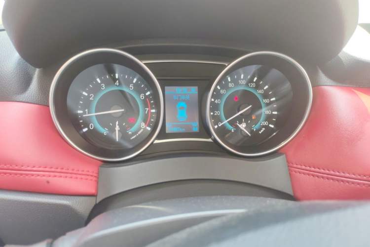 Used Haval H1 2015 1.5L AMT Urban Model Instrument Cluster