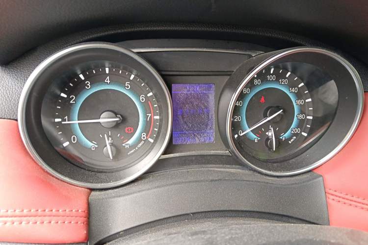 Used Haval H1 2015 1.5L Manual Luxury Model Instrument Cluster