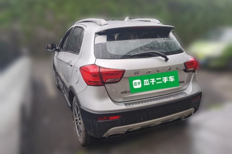 Used Haval H1 2015 1.5L Manual Urban Model Rear Left 45 Deg