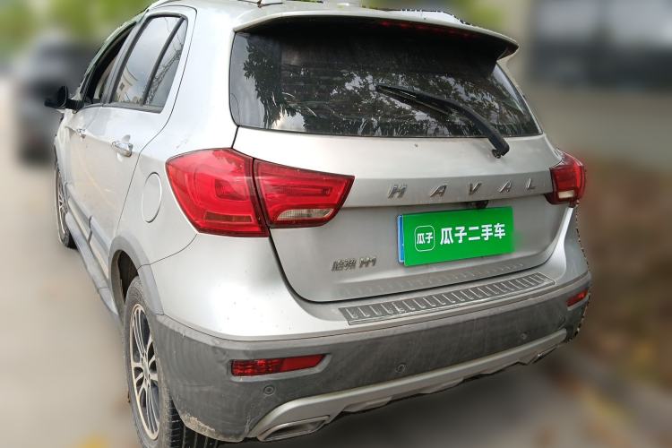 Used Haval H1 2015 1.5L Manual Luxury Model Rear Left 45 Deg