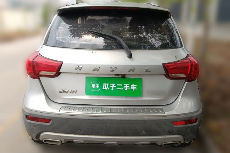 Used Haval H1 2015 1.5L Manual Luxury Model Rear