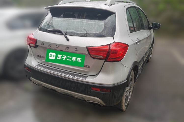 Used Haval H1 2015 1.5L Manual Urban Model Rear Right 45 Deg