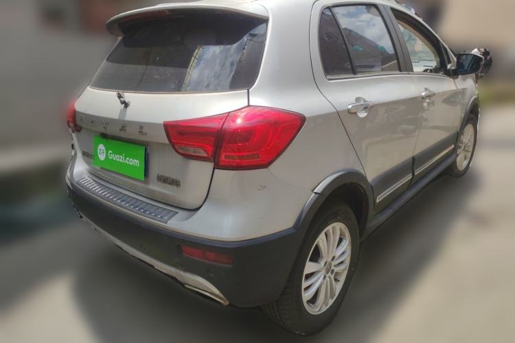 Used Haval H1 2015 1.5L AMT Urban Model Rear Right 45 Deg