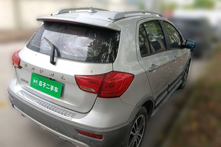 Used Haval H1 2015 1.5L Manual Luxury Model Rear Right 45 Deg