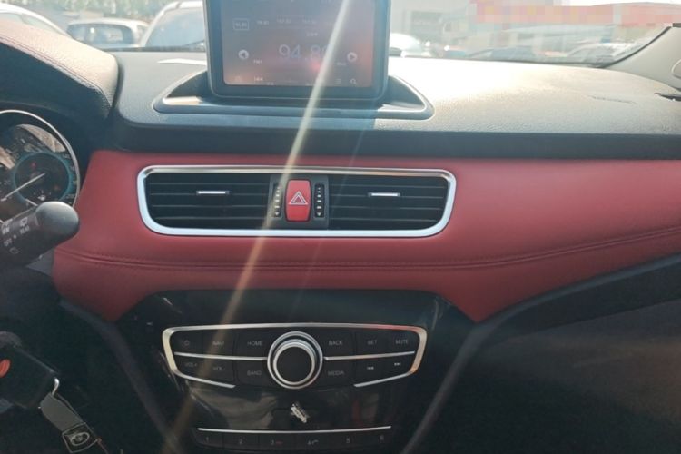 Used Haval H1 2015 1.5L AMT Luxury Model Audio And AC Panel