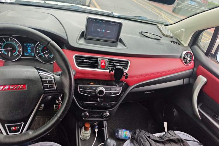 Used Haval H1 2015 1.5L AMT Luxury Model Audio And AC Panel