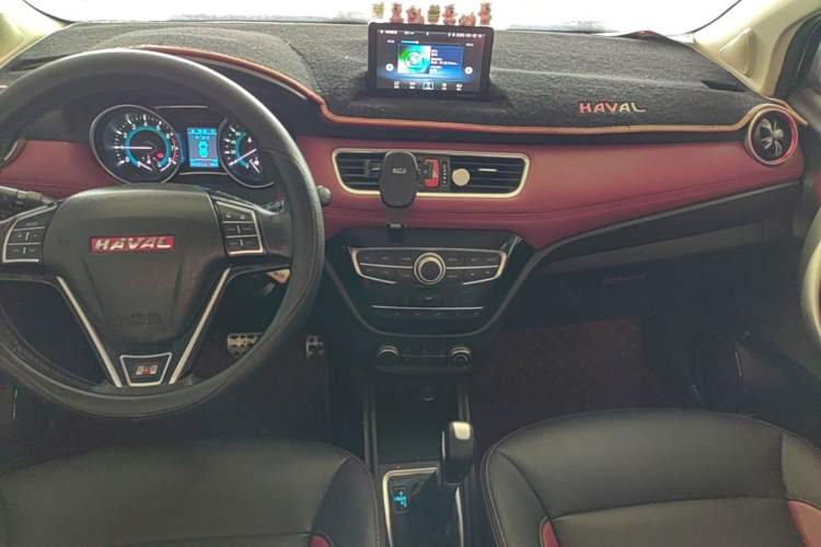 Used Haval H1 2015 1.5L AMT Luxury Model Audio And AC Panel