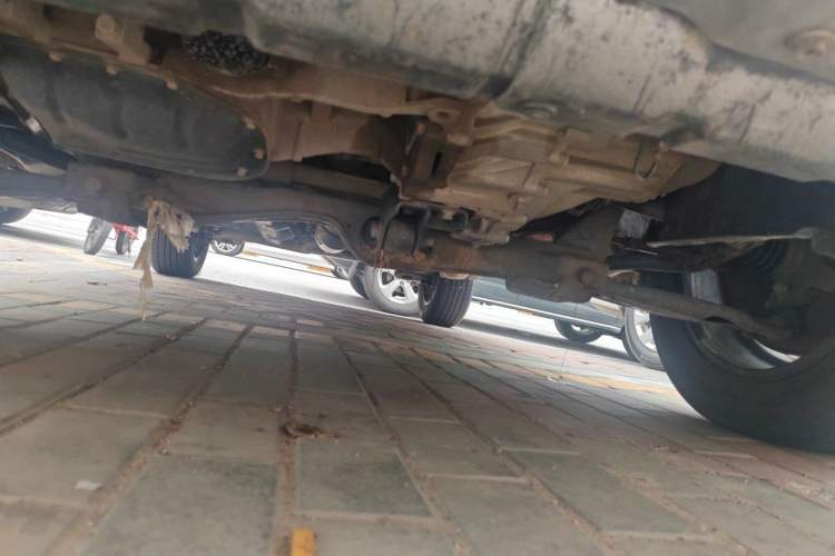 Used Haval H1 2015 1.5L Manual Luxury Model Chassis Front