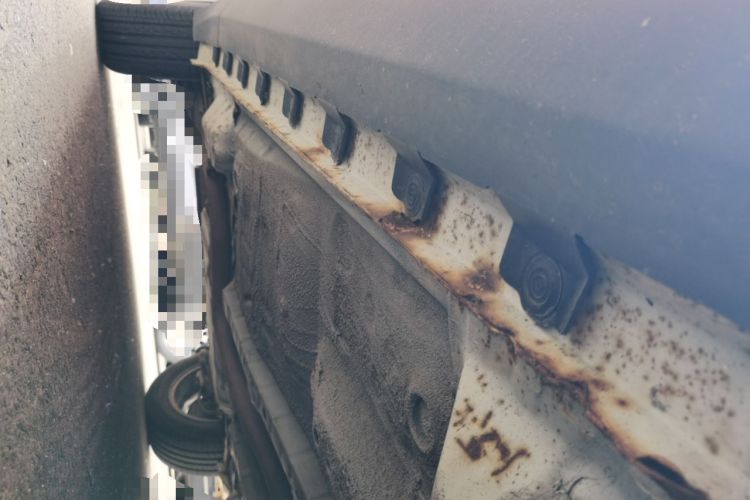Used Haval H1 2015 1.5L Manual Urban Model Chassis Front Right