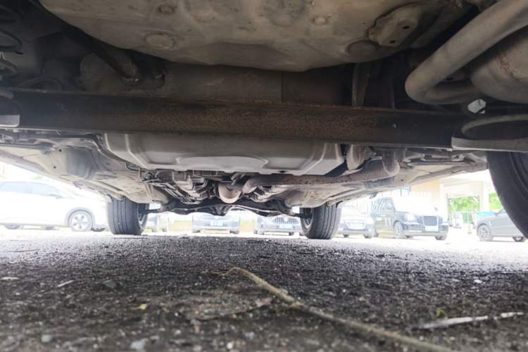 Used Haval H1 2015 1.5L Manual Luxury Model Chassis Rear
