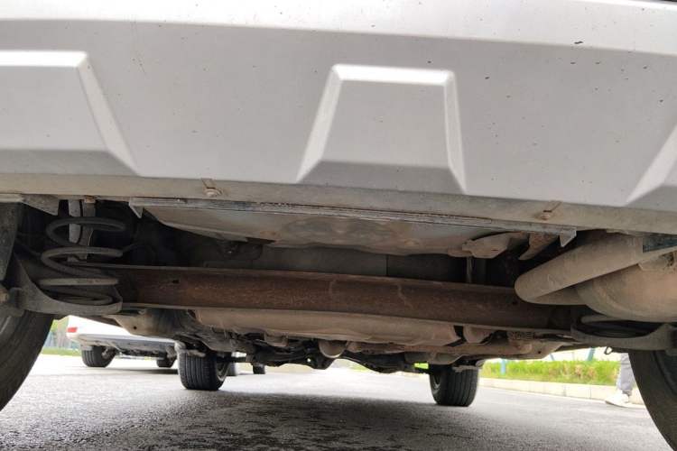 Used Haval H1 2015 1.5L Manual Luxury Model Chassis Rear