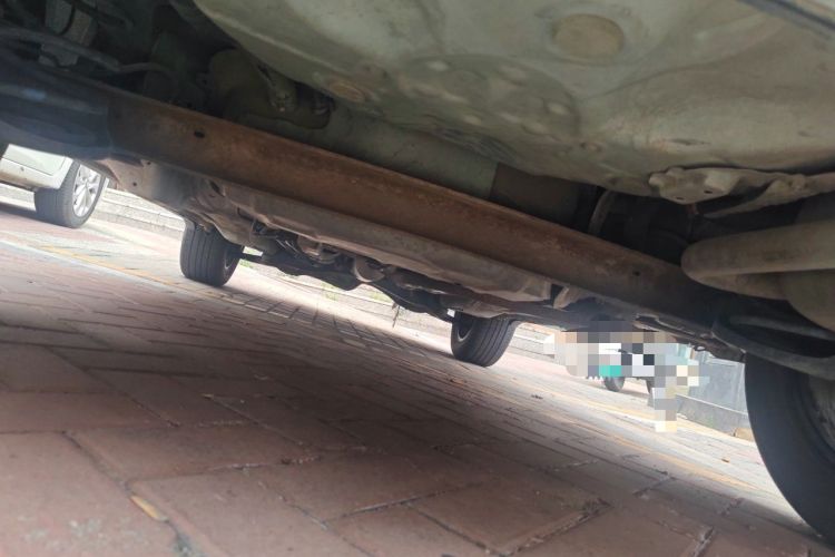 Used Haval H1 2015 1.5L Manual Luxury Model Chassis Rear