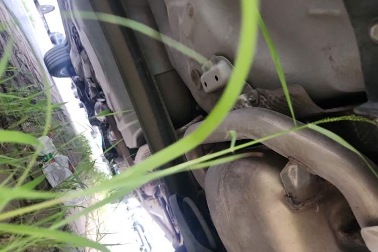 Used Haval H1 2015 1.5L AMT Luxury Model Chassis Rear