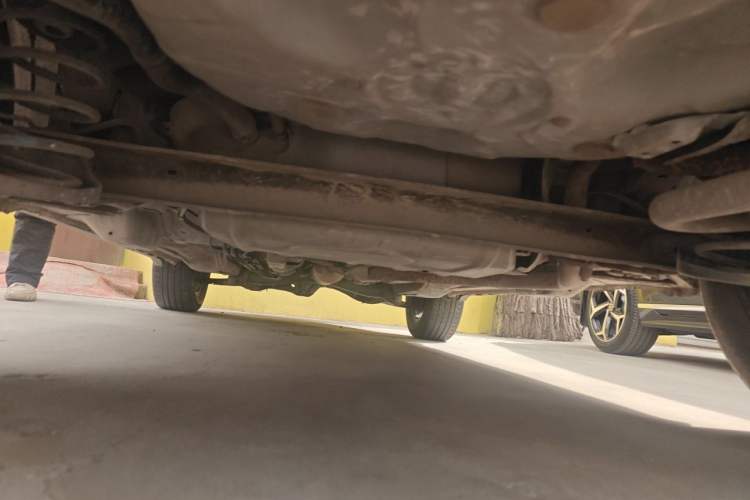 Used Haval H1 2015 1.5L Manual Luxury Model Chassis Rear