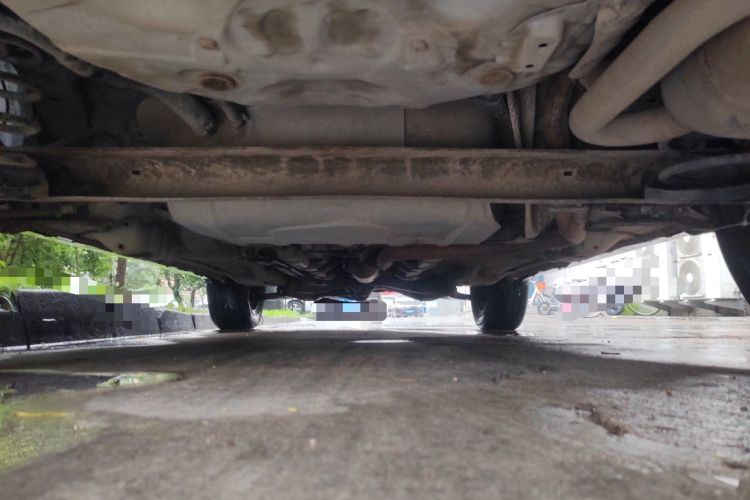 Used Haval H1 2015 1.5L AMT Luxury Model Chassis Rear