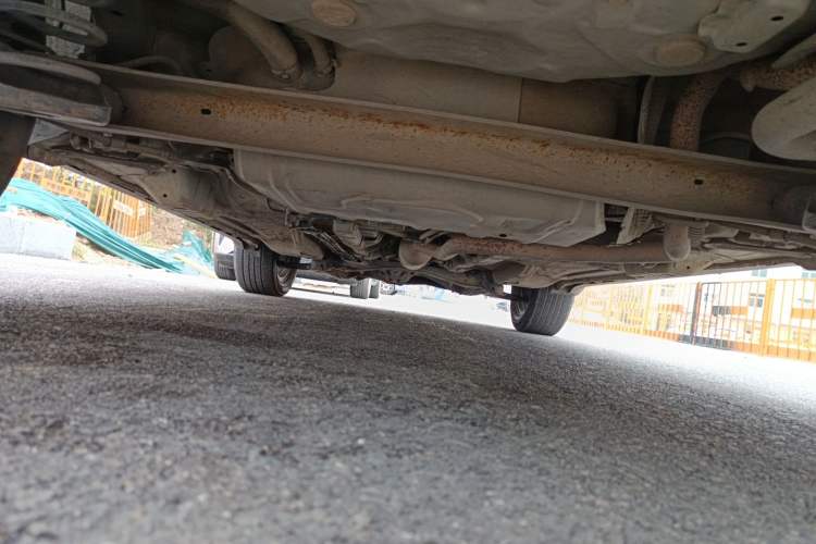 Used Haval H1 2015 1.5L Manual Luxury Model Chassis Rear