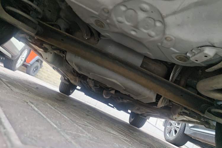 Used Haval H1 2015 1.5L AMT Luxury Model Chassis Rear