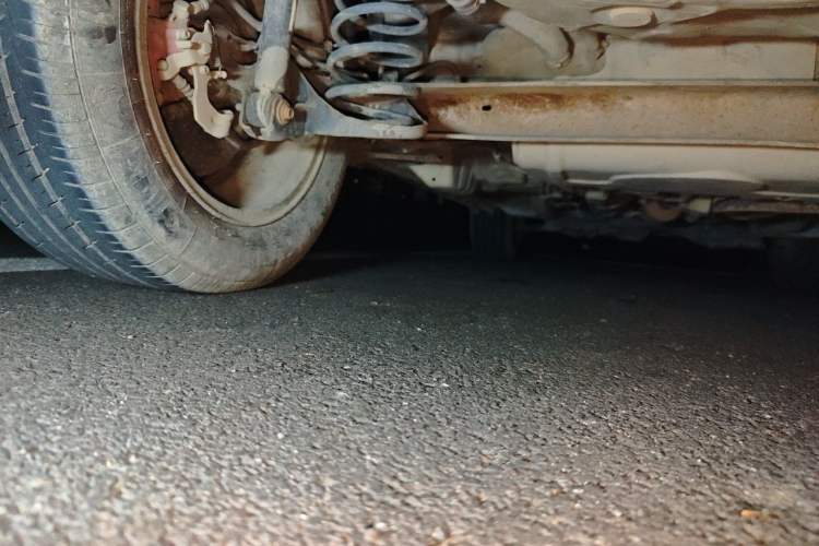 Used Haval H1 2015 1.5L Manual Urban Model Chassis Rear Left