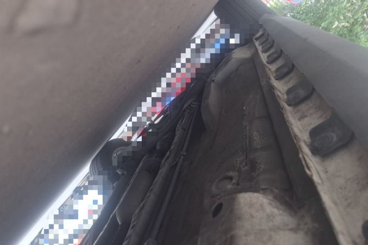 Used Haval H1 2015 1.5L AMT Urban Model Chassis Rear Left