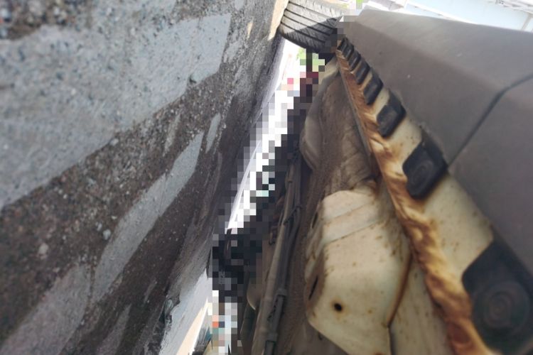 Used Haval H1 2015 1.5L Manual Urban Model Chassis Rear Left
