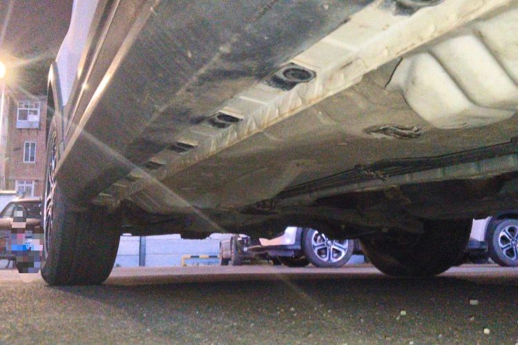 Used Haval H1 2015 1.5L AMT Luxury Model Chassis Rear Left