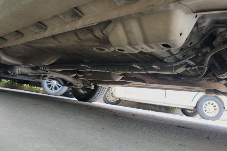 Used Haval H1 2015 1.5L AMT Luxury Model Chassis Rear Left