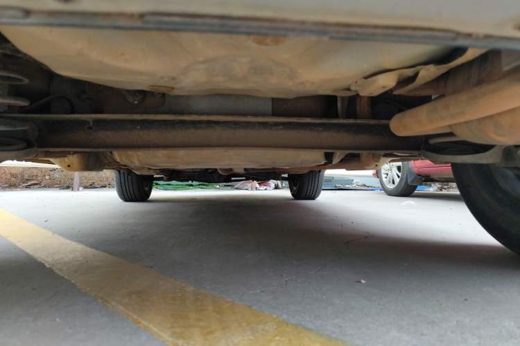 Used Haval H1 2015 1.5L Manual Luxury Model Chassis Rear