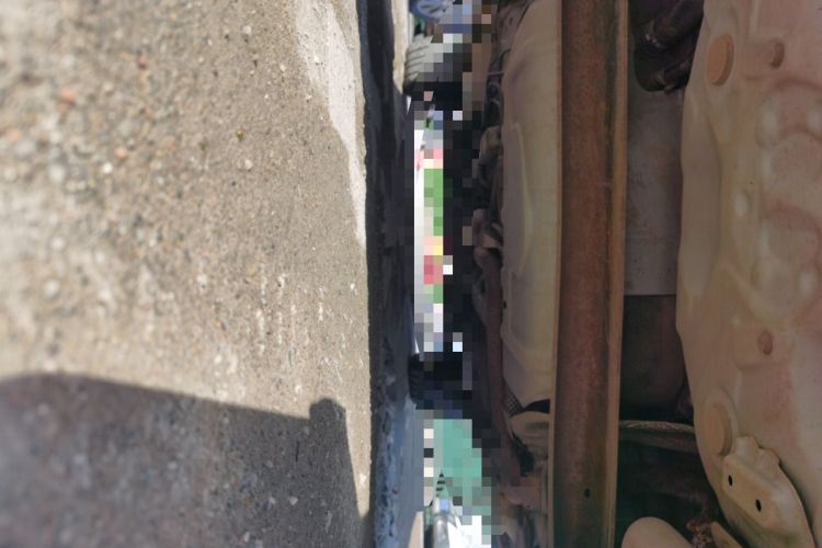 Used Haval H1 2015 1.5L Manual Urban Model Chassis Rear