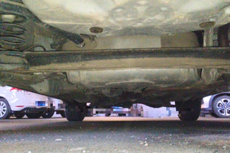 Used Haval H1 2015 1.5L AMT Luxury Model Chassis Rear