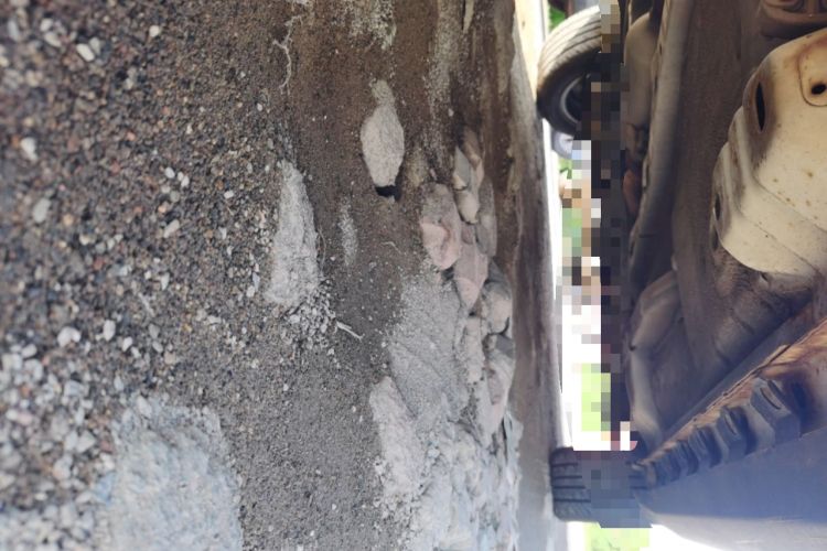 Used Haval H1 2015 1.5L Manual Urban Model Chassis Rear Right