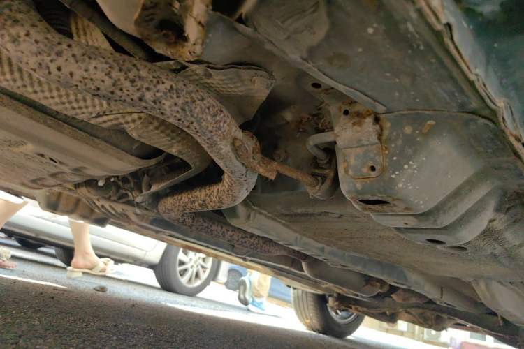 Used Haval H1 2015 1.5L Manual Luxury Model Chassis Rear Right