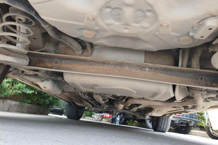 Used Haval H1 2015 1.5L AMT Luxury Model Chassis Rear