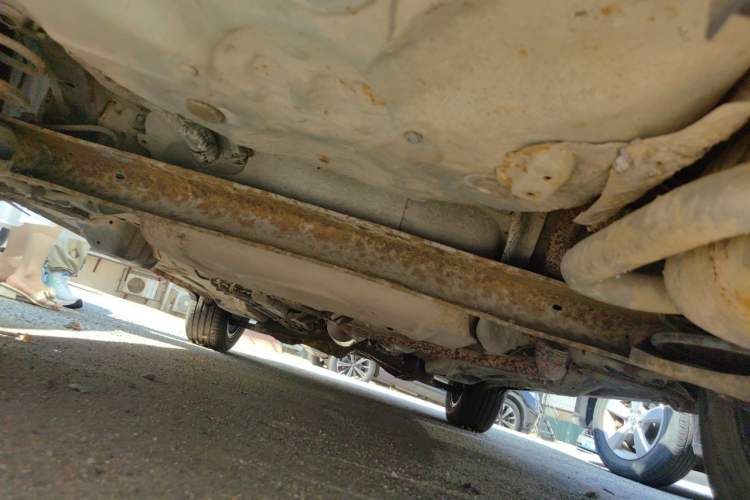 Used Haval H1 2015 1.5L Manual Luxury Model Chassis Rear