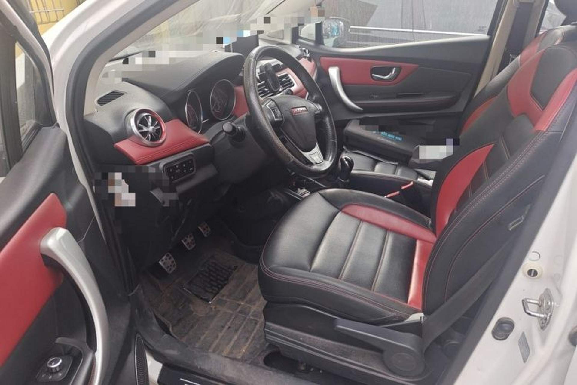 Used Haval H1 2015 1.5L Manual Luxury Model Driver Seat