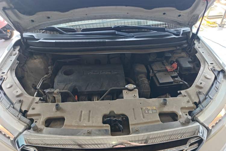 Used Haval H1 2015 1.5L Manual Luxury Model Engine Bay