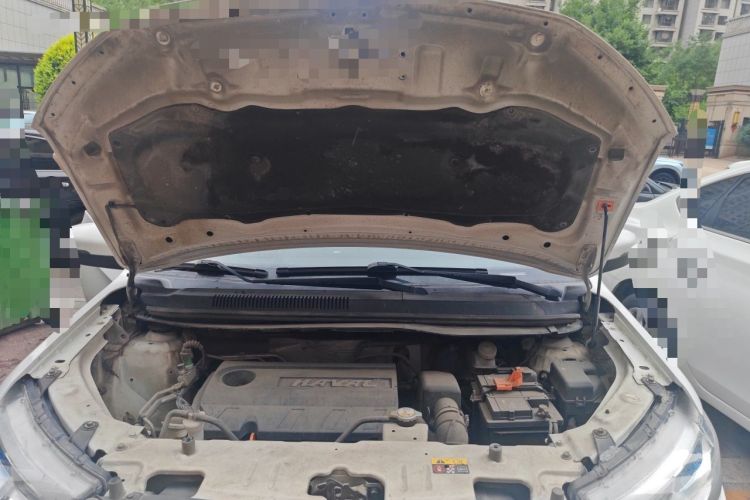 Used Haval H1 2015 1.5L Manual Luxury Model Engine Bay