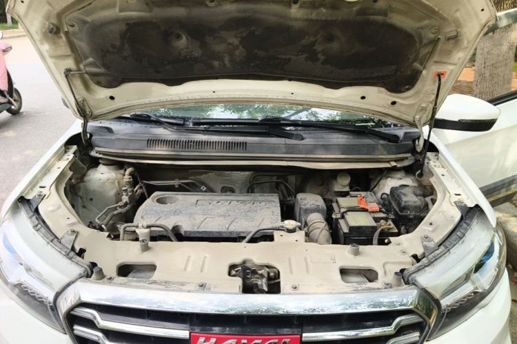 Used Haval H1 2015 1.5L Manual Luxury Model Engine Bay