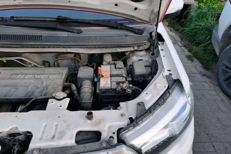 Used Haval H1 2015 1.5L Manual Luxury Model Engine Bay Left