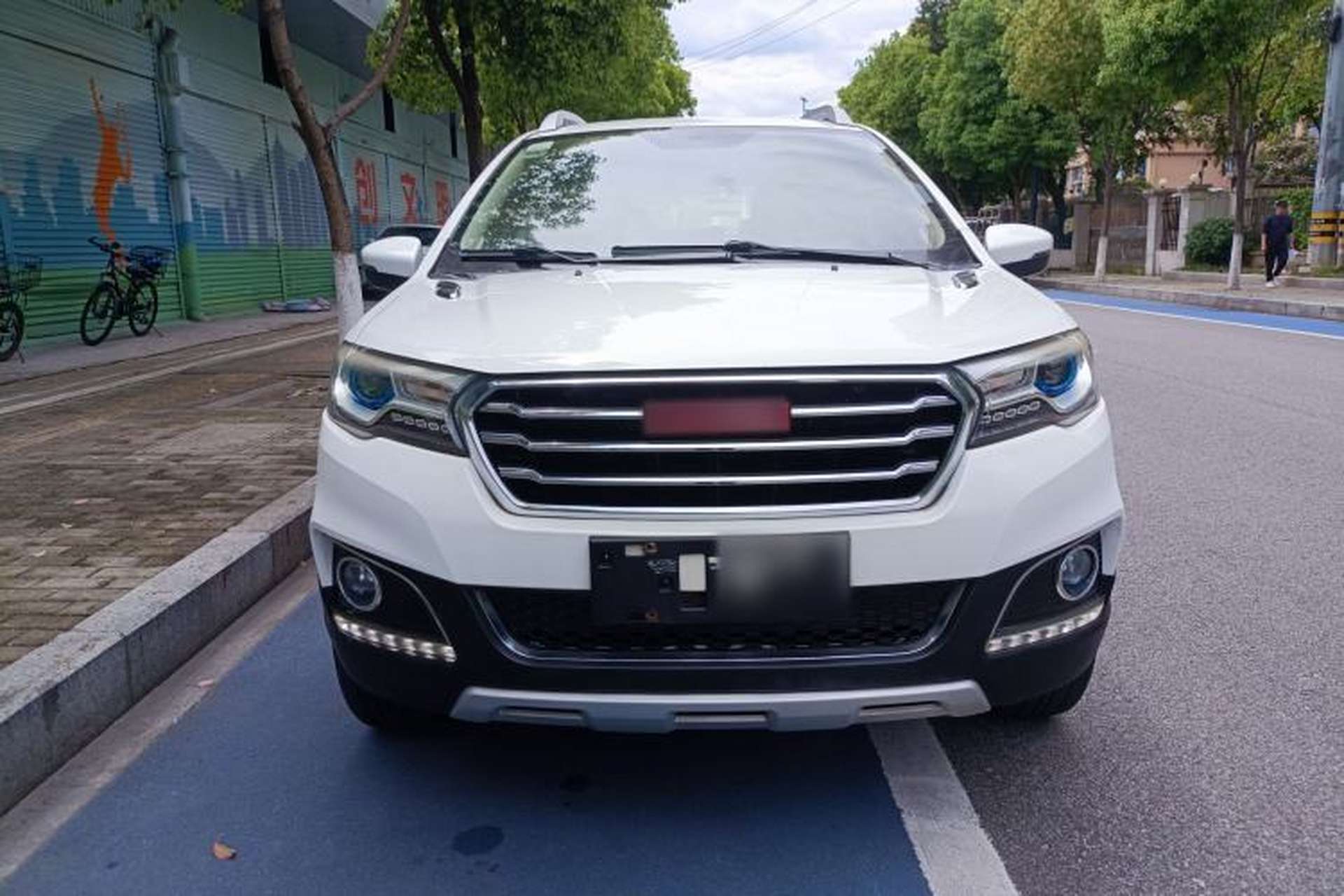 Used Haval H1 2015 1.5L Manual Luxury Model Exterior 1