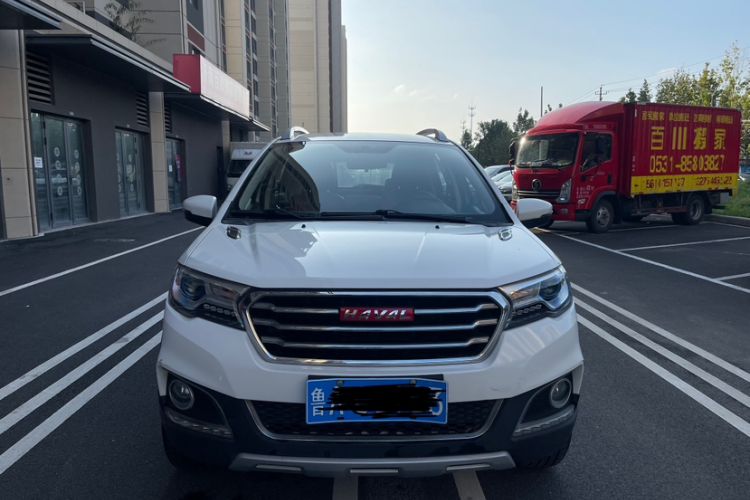 Used Haval H1 2015 1.5L AMT Luxury Model Exterior 1