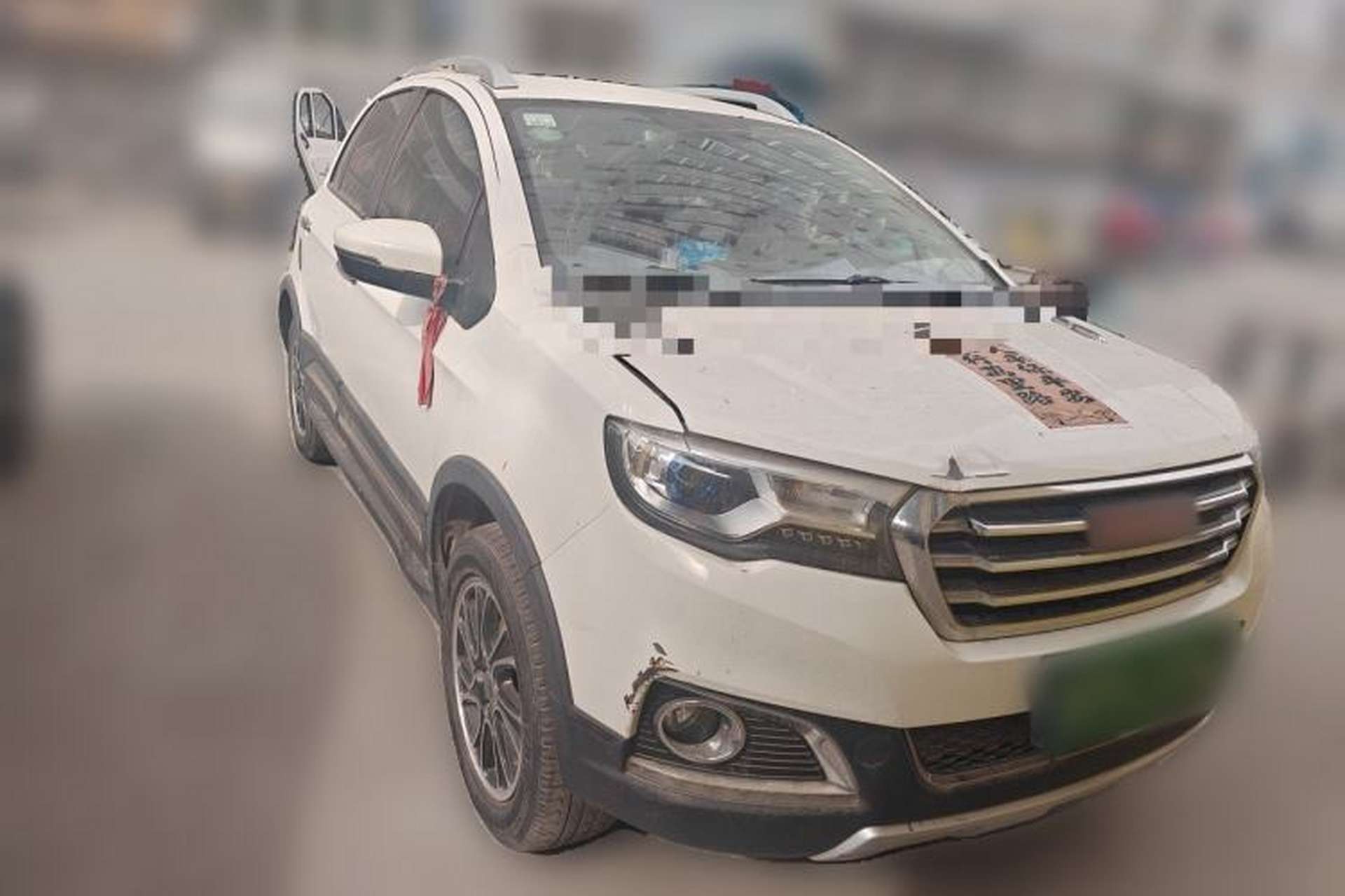 Used Haval H1 2015 1.5L Manual Luxury Model Front