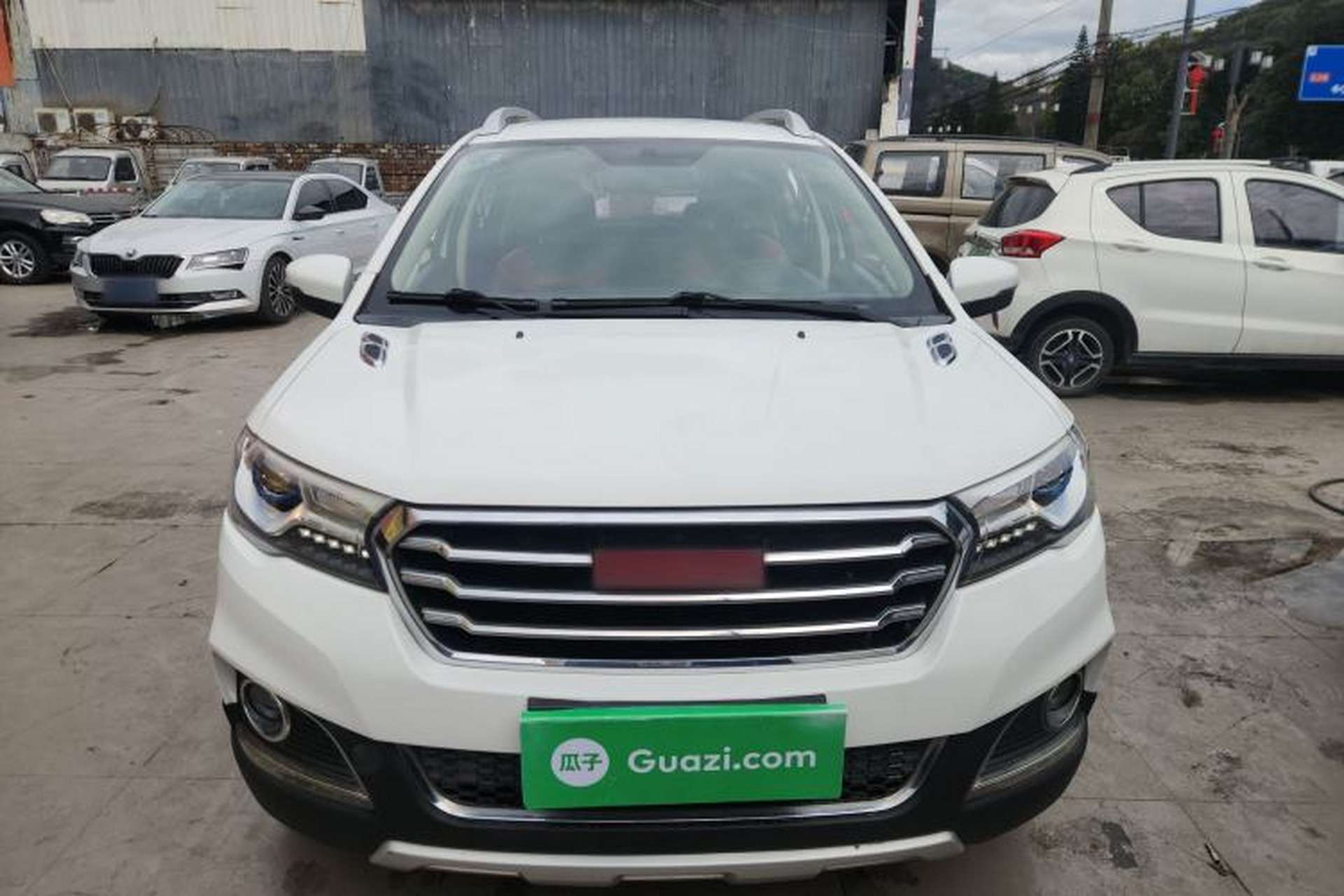 Used Haval H1 2015 1.5L Manual Urban Model Front