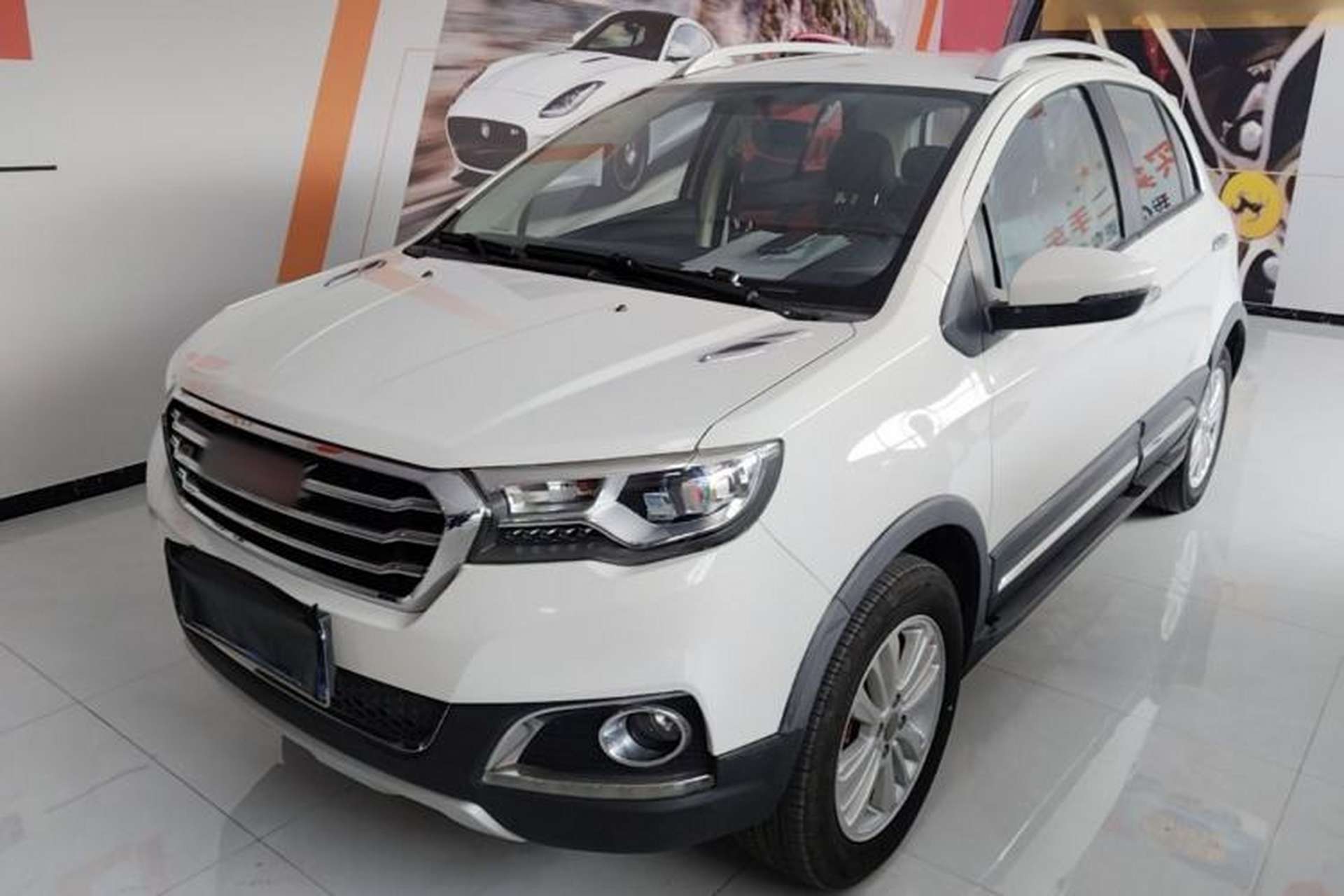 Used Haval H1 2015 1.5L Manual Urban Model Front Left 45 Deg