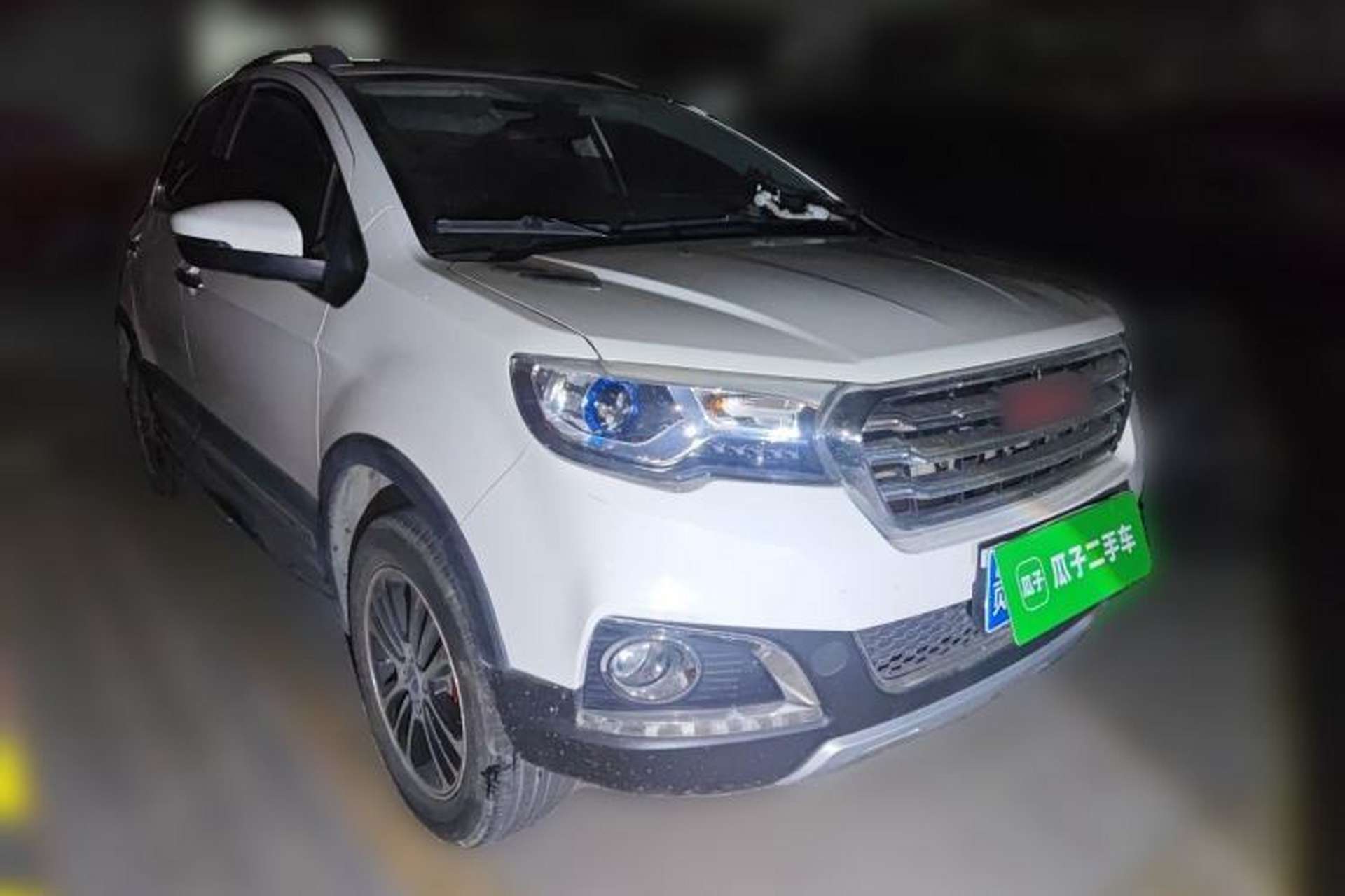 Used Haval H1 2015 1.5L AMT Luxury Model Front Right 45 Deg