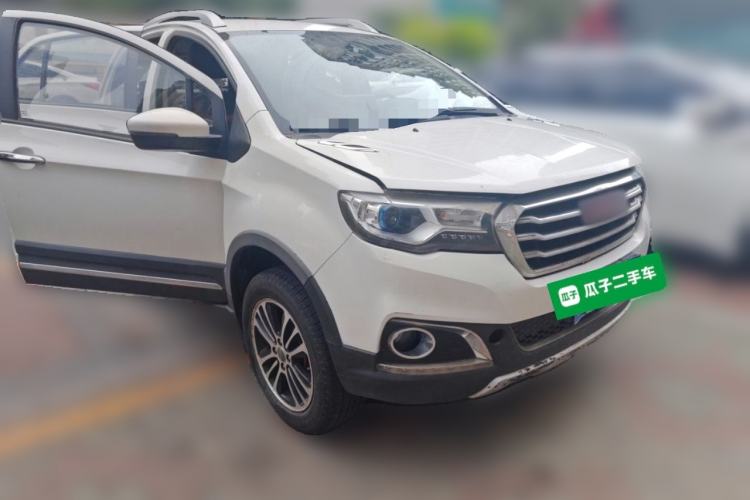 Used Haval H1 2015 1.5L Manual Luxury Model Front Right 45 Deg