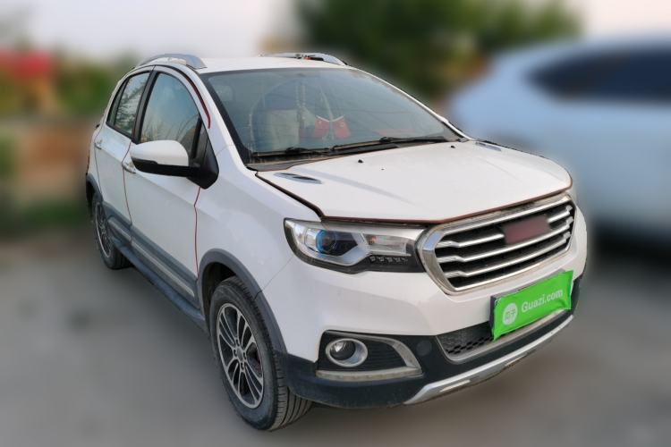 Used Haval H1 2015 1.5L Manual Luxury Model Front Right 45 Deg