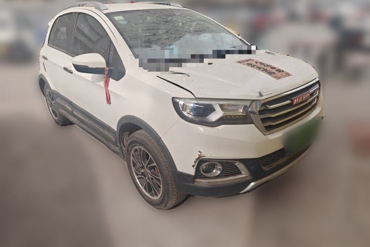 Used Haval H1 2015 1.5L Manual Luxury Model Front Right 45 Deg